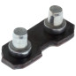 Eclisse avec rivets 325
