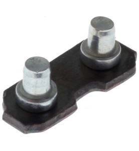 Vente de Eclisse avec rivets 3/8 acc.makita, numéro 24193 / makita-accessoires_558093010 à 1,11 €HT soit 1,34 €TTC. 