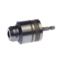 Vente de Mandrin autoserrant 10 6,35din acc.makita, numéro 24206 / makita-accessoires_763198-1 à 38,32 €HT soit 45,98 €TTC. 