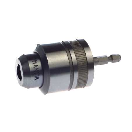 Vente de Mandrin autoserrant 10 6,35din acc.makita, numéro 24206 / makita-accessoires_763198-1 à 38,32 €HT soit 45,98 €TTC. 