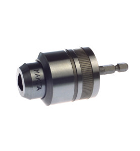 Vente de Mandrin autoserrant 10 6,35din acc.makita, numéro 24206 / makita-accessoires_763198-1 à 38,32 €HT soit 45,98 €TTC. 