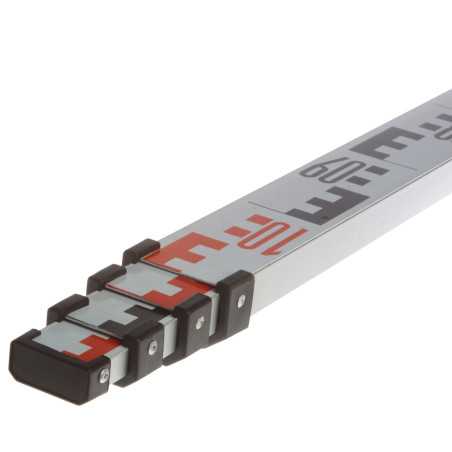 Vente de Mire en aluminium 4m acc.makita, numéro 24338 / makita-accessoires_P-46414 à 73,01 €HT soit 87,61 €TTC. 