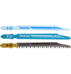 Vente de Lame s.express assort(3p) acc.makita, numéro 24399 / makita-accessoires_B-06292 à 6,96 €HT soit 8,35 €TTC. 