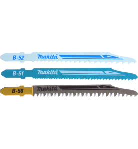 Vente de Lame s.express assort(3p) acc.makita, numéro 24399 / makita-accessoires_B-06292 à 6,96 €HT soit 8,35 €TTC. 