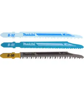 Vente de Lame s.express assort(3p) acc.makita, numéro 24399 / makita-accessoires_B-06292 à 6,96 €HT soit 8,35 €TTC. 