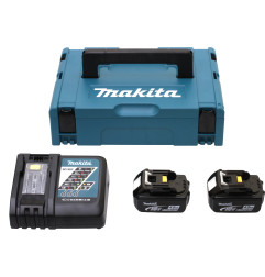 Vente de Pack 4xbl1850 dc18rd makpac acc.makita, numéro 24404 / makita-accessoires_197158-5 à 677,91 €HT soit 813,49 €TTC. 