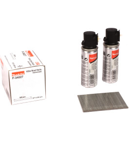 Vente de Clous finition 40mm galvanise acc.makita, numéro 24427 / makita-accessoires_195675-9 à 32,75 €HT soit 39,30 €TTC. 