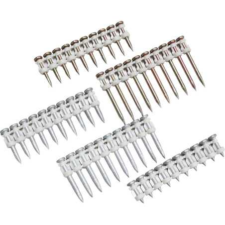 Vente de Clous 2,6x40 std (1000+1gaz) acc.makita, numéro 24441 / makita-accessoires_196294-4 à 93,57 €HT soit 112,29 €TTC. 