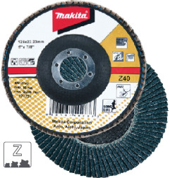Vente de Plateau lamel x125 z80 plat acc.makita, numéro 24572 / makita-accessoires_B-22800 à 6,96 €HT soit 8,35 €TTC. 