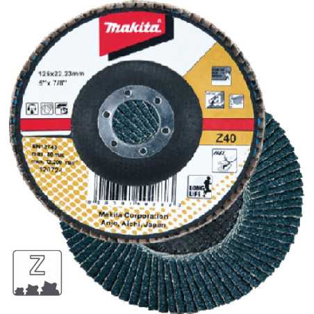 Plateau lamel x125 z80 plat