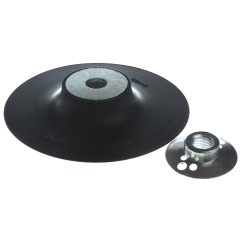 Vente de Plateau caout 125 m14 acc.makita, numéro 24576 / makita-accessoires_P-05898 à 13,81 €HT soit 16,58 €TTC. 