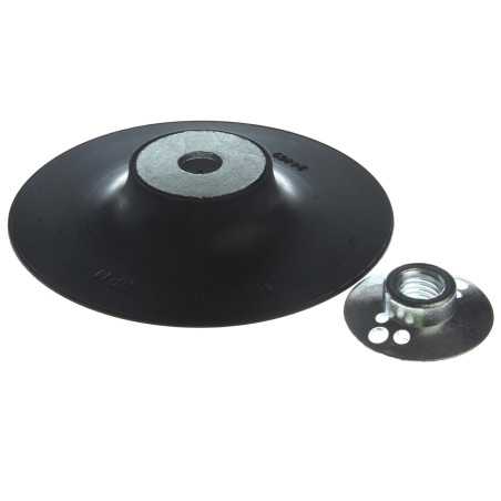 Vente de Plateau caout 125 m14 acc.makita, numéro 24576 / makita-accessoires_P-05898 à 13,81 €HT soit 16,58 €TTC. 