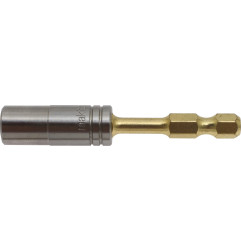 Vente de Porte-embout 75 impact gold1pc acc.makita, numéro 24688 / makita-accessoires_B-28525 à 20,50 €HT soit 24,60 €TTC. 