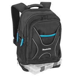 Vente de Sac a dos outil range vis acc.makita, numéro 24871 / makita-accessoires_P-72017 à 126,99 €HT soit 152,39 €TTC. 