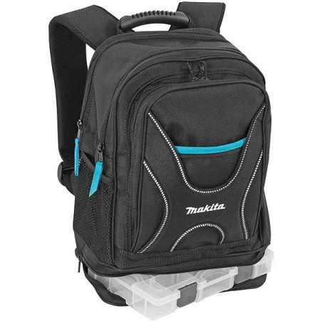 Vente de Sac a dos outil range vis acc.makita, numéro 24871 / makita-accessoires_P-72017 à 126,99 €HT soit 152,39 €TTC. 