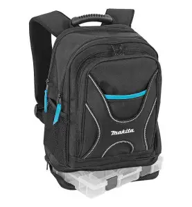 Vente de Sac a dos outil range vis acc.makita, numéro 24871 / makita-accessoires_P-72017 à 126,99 €HT soit 152,39 €TTC. 