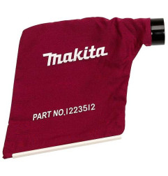 Vente de Sac a poussiere cpl acc.makita, numéro 24889 / makita-accessoires_JM23510010 à 5,24 €HT soit 6,28 €TTC. 
