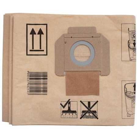 Vente de Sac papier (x5) acc.makita, numéro 24897 / makita-accessoires_P-70194 à 29,97 €HT soit 35,96 €TTC. 