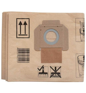 Vente de Sac papier (x5) acc.makita, numéro 24897 / makita-accessoires_P-70194 à 29,97 €HT soit 35,96 €TTC. 
