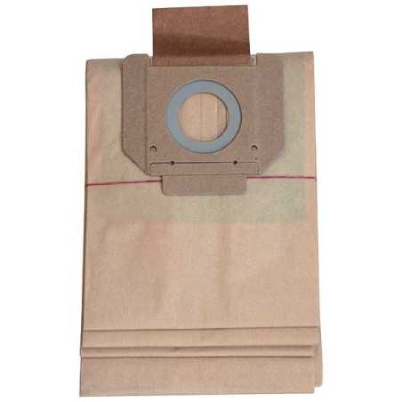 Vente de Sac papier (x5) acc.makita, numéro 24903 / makita-accessoires_P-70203 à 62,27 €HT soit 74,72 €TTC. 