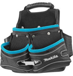 Vente de Sacoche multi-usages triple acc.makita, numéro 24909 / makita-accessoires_P-71766 à 62,27 €HT soit 74,72 €TTC. 