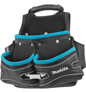 Vente de Sacoche multi-usages triple acc.makita, numéro 24909 / makita-accessoires_P-71766 à 62,27 €HT soit 74,72 €TTC. 