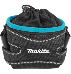 Vente de Sacoche a serrage cordon acc.makita, numéro 24912 / makita-accessoires_P-71956 à 29,97 €HT soit 35,96 €TTC. 