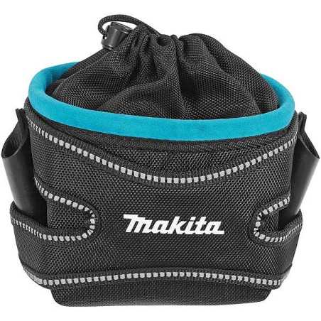 Vente de Sacoche a serrage cordon acc.makita, numéro 24912 / makita-accessoires_P-71956 à 29,97 €HT soit 35,96 €TTC. 