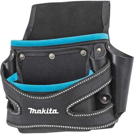 Vente de Sacoche multi-usages double acc.makita, numéro 24918 / makita-accessoires_P-71750 à 45,56 €HT soit 54,67 €TTC. 