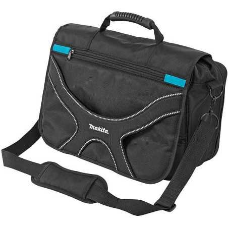 Vente de Sac ordinateur et outils acc.makita, numéro 24919 / makita-accessoires_P-72067 à 126,99 €HT soit 152,39 €TTC. 