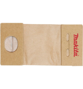 Vente de Sac a poussiere papier(5pcs) acc.makita, numéro 24929 / makita-accessoires_193712-3 à 6,96 €HT soit 8,35 €TTC. 