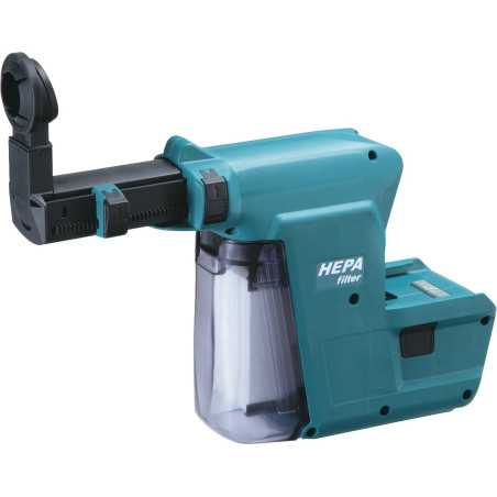 Vente de Kit d'extraction poussiere acc.makita, numéro 25066 / makita-accessoires_195902-4 à 143,70 €HT soit 172,44 €TTC. 
