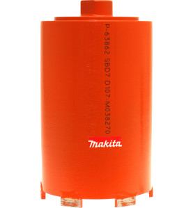 Vente de Trepan sec dustec 132-150 acc.makita, numéro 25227 / makita-accessoires_P-42058 à 260,66 €HT soit 312,80 €TTC. 