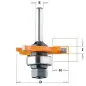 Fraise disque pour rainurage 3 coupes carbure sdiam 8 i4mm ref 92234011a**