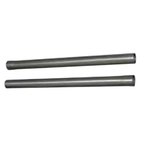 Tubes en acier inoxydable 480mm ( 2 pièces ) Ø35