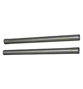 Tubes en acier inoxydable 480mm ( 2 pièces ) Ø35
