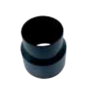 ADAPTATEUR DIAM max 120mm REDUCTION 100mm Longueur totale 120mm