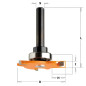 Fraise disque pour rainurage i4 d47.6 queue de 8 z3hm ref 92334011a**