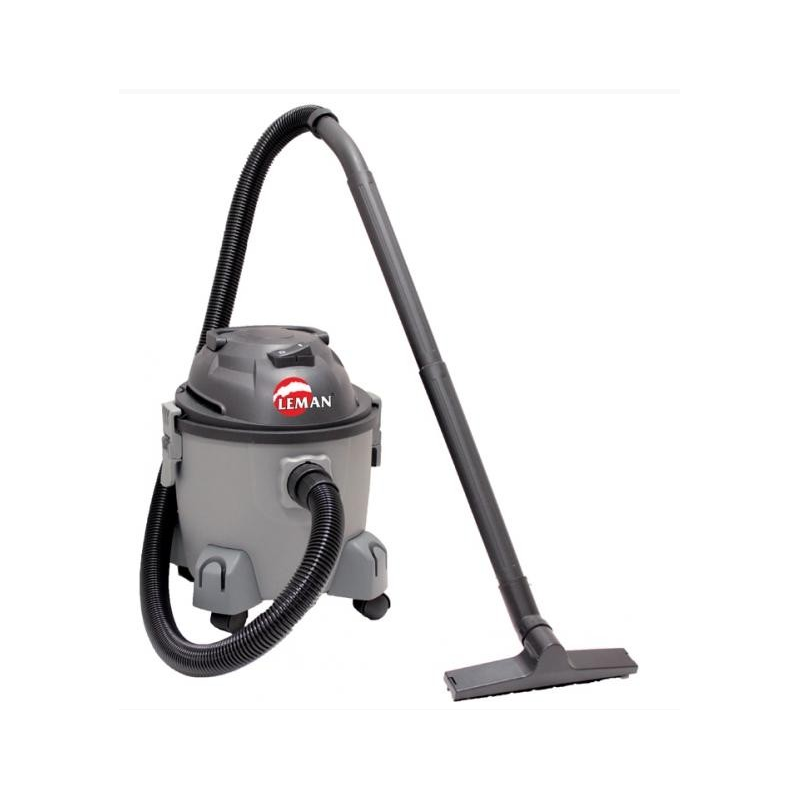 Aspirateur 15 Litres Utiles 1250W Cuve Polypropylene ref LOASP151 Leman