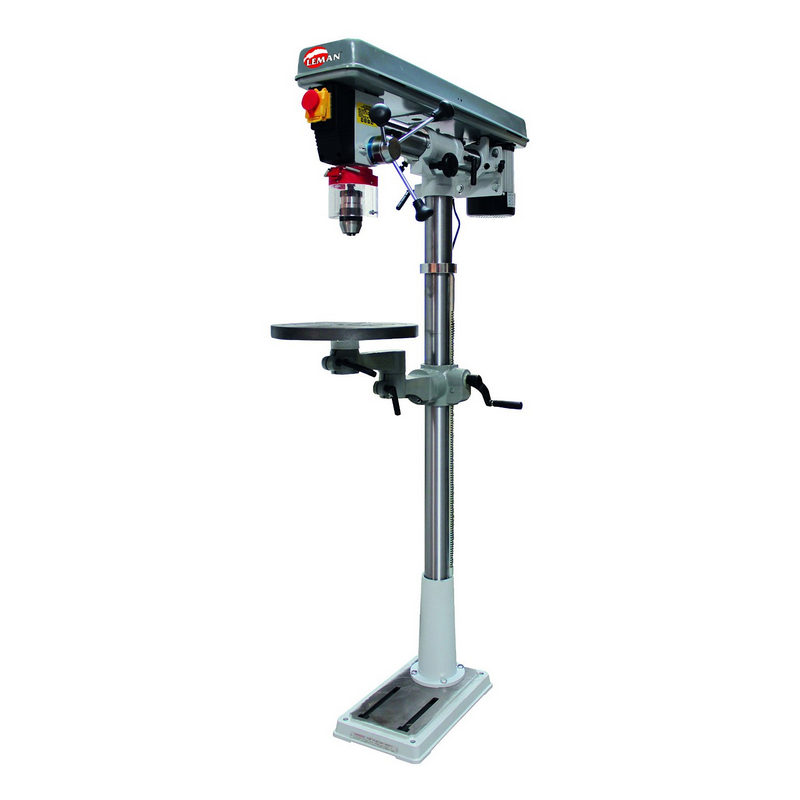 Perceuse Radiale A Colonne 16Mm / 550W ref PRC016 Leman