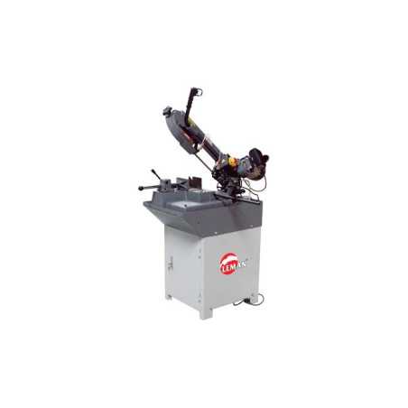 Scie A Ruban Metal D150Mm 550W Lame 1735Mm Manuelle Mono ref SRM150 Leman