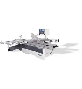 Scie à format FPNP3200ELM TRI 7,5 CV et inciseur HolzProfi