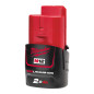 M12 B2 - 12V 2,0Ah Red Lithium - système M12 M12 B2 - 12V 2,0Ah Red Lithium - système M12