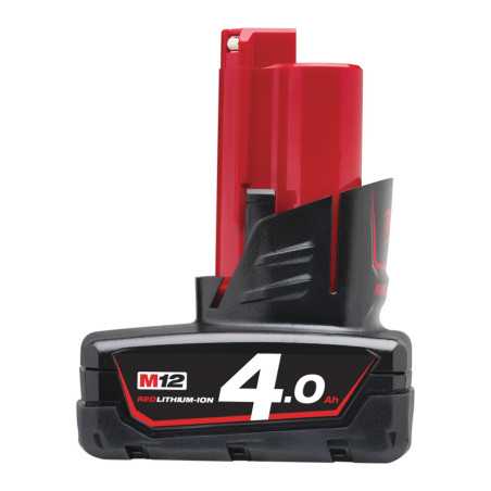 Batterie M12 B4 Milwaukee 4.0Ah