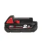 M18 B2 - 18V 2,0h Red Lithium - système M18 M18 B2 - 18V 2,0h Red Lithium - système M18