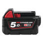M18 B5 - 18V 5,0Ah Red Lithium - système M18 M18 B5 - 18V 5,0Ah Red Lithium - système M18