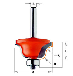 Vente de Fraises pour moulures décoratives - R : 4 - D : 28.7 - l : 11.5 - S : 12 - Rotation : DROITE CMT, numéro 3492 / cmt_940
