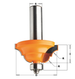 Vente de Fraises pour moulures décoratives - R : 6.4 - D : 42.8 - l : 18.5 - S : 12 - Rotation : DROITE CMT, numéro 3497 / cmt_9
