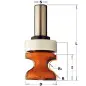 Fraise pour rebords et poignee s12 r9.5 et 12.7 d38.1 ref 95580511b**