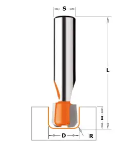 Vente de Fraise pour gorges sur materiaux composite d15.87 i12.7 s12 ref 98151111 CMT, numéro 3628 / cmt_98151111 à 31,66 €HT s